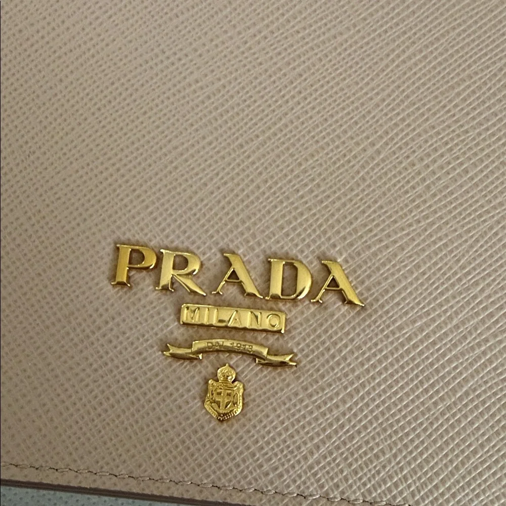Prada small purse wallet on chain - Picture 5 of 5